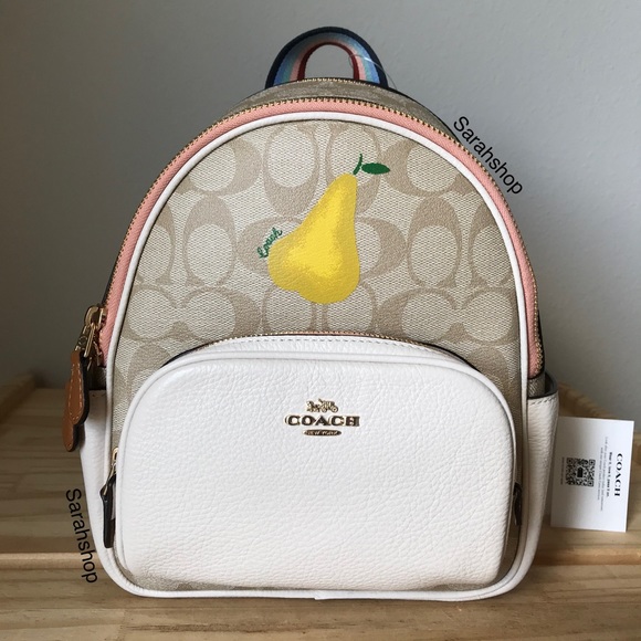 ✅Coach mini backpack - Picture 2 of 12